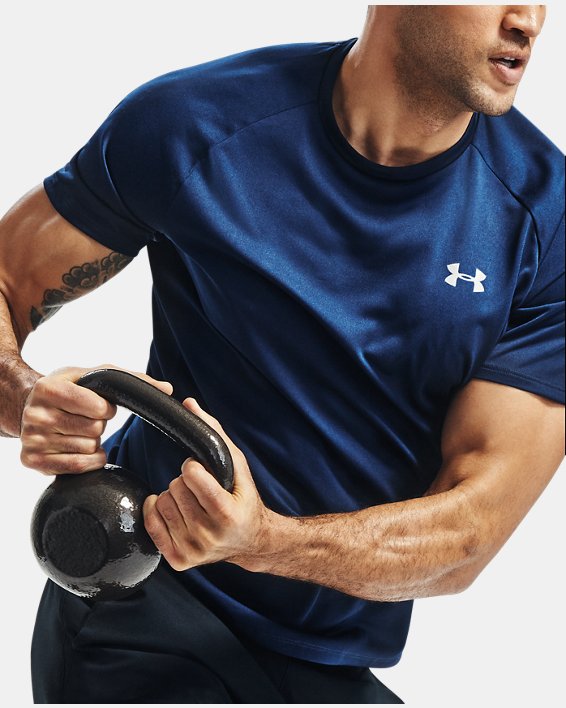 ρουχα για τρεξιμο Under Armour UA Tech™ 2.0 ανδρικα βαθυ γκρι | wKlwRl8i6Ti
