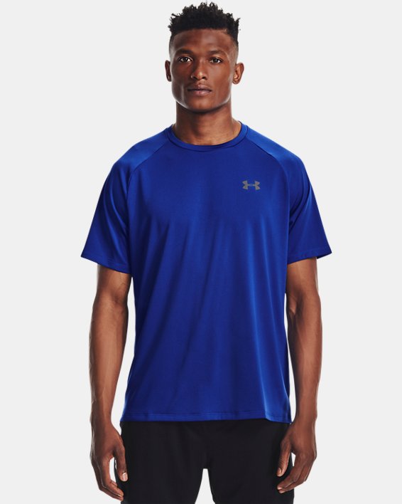 ρουχα για τρεξιμο Under Armour UA Tech™ 2.0 ανδρικα μπλε ρουά / βαθυ γκρι | y2ukNHcbsZS