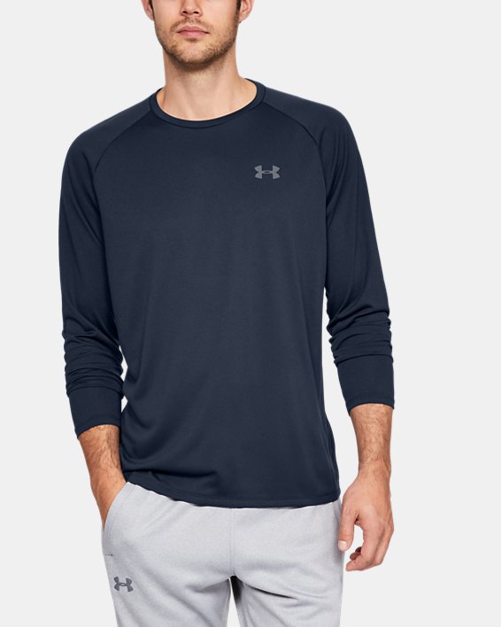 ρουχα για τρεξιμο Under Armour UA Tech™ ανδρικα γκρι | zU6UTBPs4th