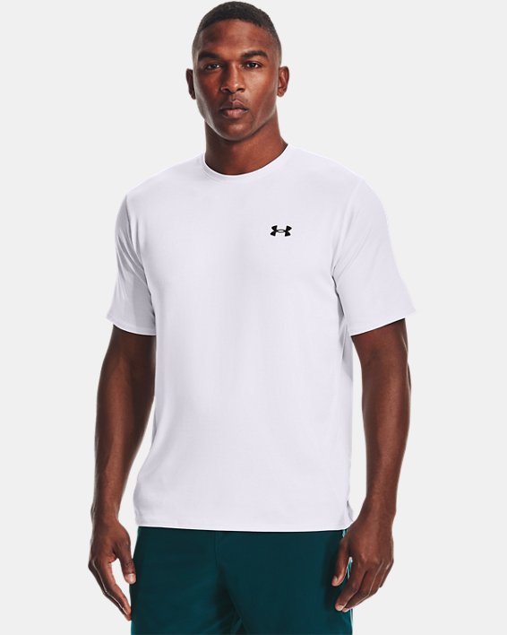 ρουχα για τρεξιμο Under Armour UA Training Vent 2.0 ανδρικα ασπρα / μαυρα | 3b72D6WhIwN