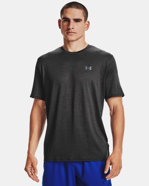 ρουχα για τρεξιμο Under Armour UA Training Vent 2.0 ανδρικα μαυρα / γκρι | HdX7F91QEta