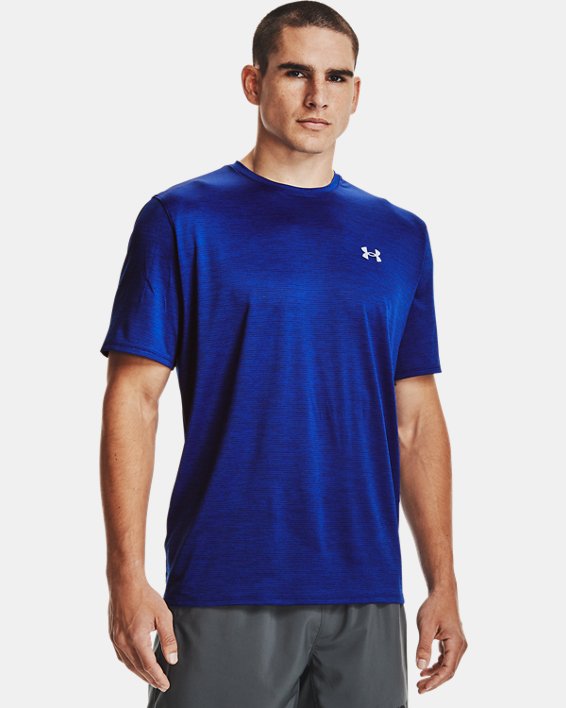 ρουχα για τρεξιμο Under Armour UA Training Vent 2.0 ανδρικα μπλε ρουά / γκρι | g8H6IM5mAk9