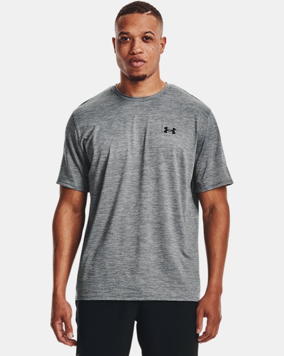 ρουχα για τρεξιμο Under Armour UA Training Vent 2.0 ανδρικα γκρι / μαυρα | tFofHLL6IFR