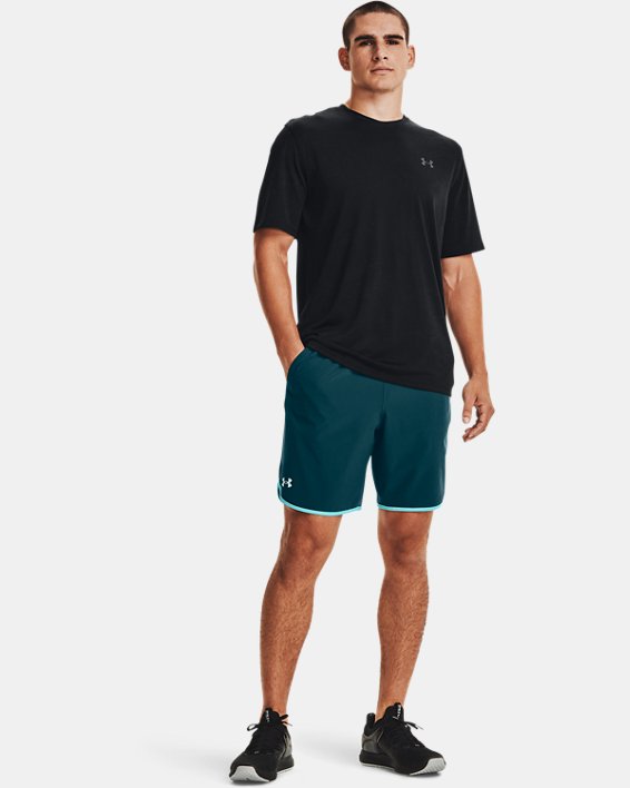 ρουχα για τρεξιμο Under Armour UA Training Vent Camo ανδρικα μαυρα / γκρι | x55JUNPwOpX