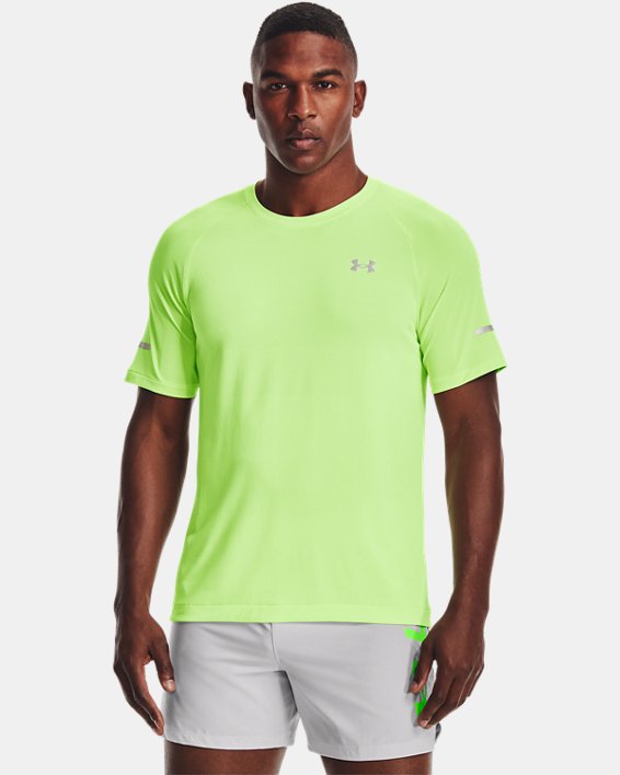 ρουχα για τρεξιμο Under Armour UA Vanish Seamless Run ανδρικα ανοιχτο πρασινο / πρασινο | UQMlinZqyH