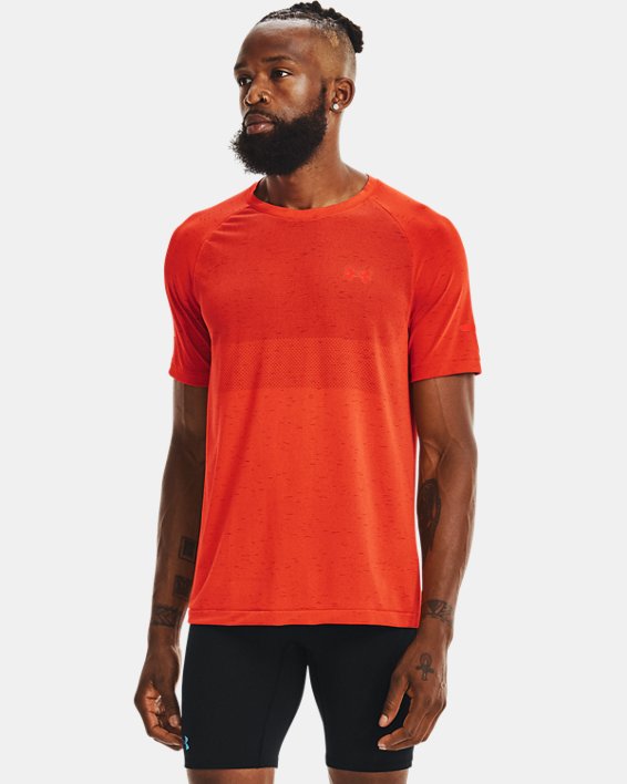 ρουχα για τρεξιμο Under Armour UA Vanish Seamless Run ανδρικα κοκκινα / κοκκινα | yV6ge2ZLTRp