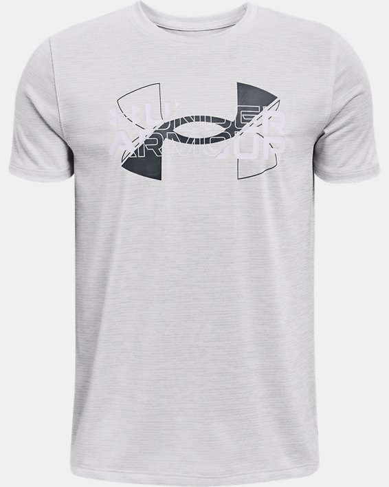 ρουχα για τρεξιμο Under Armour UA Vented για αγορια γκρι / γκρι | XTfLPTMBdn3
