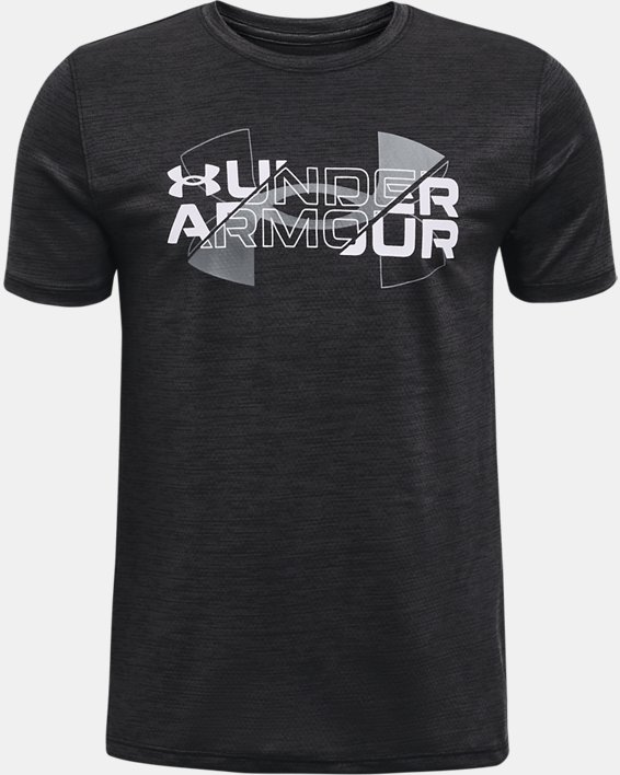 ρουχα για τρεξιμο Under Armour UA Vented για αγορια μαυρα / γκρι | fPFXe4LXVik