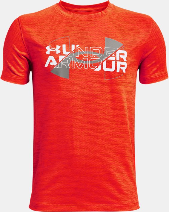 ρουχα για τρεξιμο Under Armour UA Vented για αγορια κοκκινα | tVC3EDeFJbi
