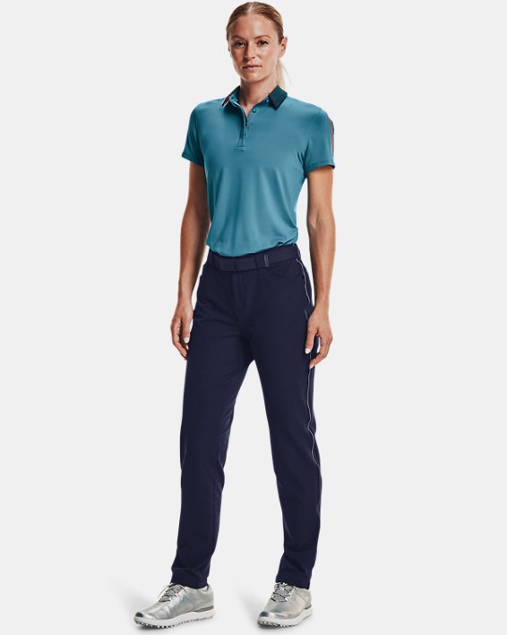 ρουχα για τρεξιμο Under Armour UA Zinger Sleeve Stripe γυναικεια μπλε / μπλε | Yx9AQexZ5Ff