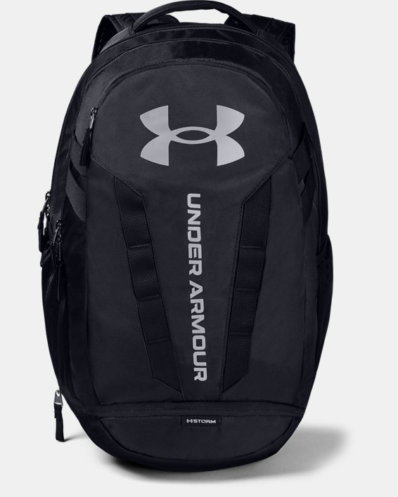 σακιδια πλατησ Under Armour UA Hustle 5.0 ανδρικα μαυρα / ασημι | QF5Pm48CY7U