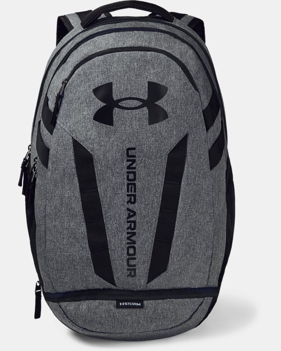 σακιδια πλατησ Under Armour UA Hustle 5.0 ανδρικα μαυρα / βαθυ γκρι | nQtX8Ul9COw