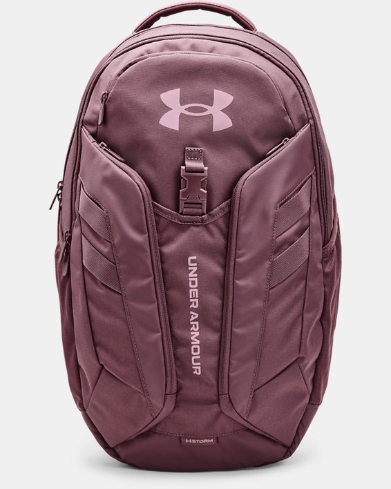 σακιδια πλατησ Under Armour UA Hustle Pro γυναικεια γκρι μωβ / μωβ ροζ | 5qXRKO2tOVh