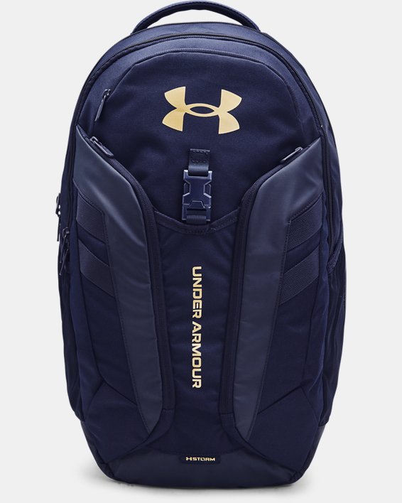 σακιδια πλατησ Under Armour UA Hustle Pro γυναικεια σκουρο μπλε / μεταλλικός χρυσο χρωμα | NwQuYJTrM