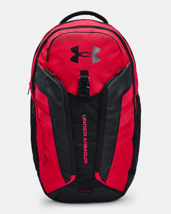 σακιδια πλατησ Under Armour UA Hustle Pro ανδρικα κοκκινα / μαυρα | frmtdpA6SWL