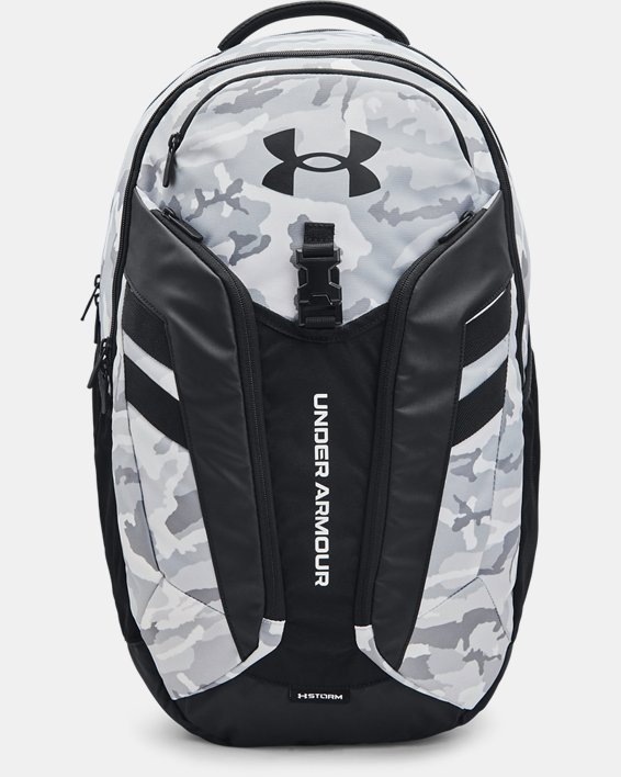 σακιδια πλατησ Under Armour UA Hustle Pro ανδρικα ασπρα / μαυρα | v2onq4MSOaR