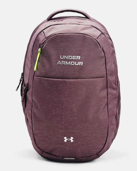 σακιδια πλατησ Under Armour UA Hustle Signature γυναικεια γκρι μωβ / μεταλλικός ασημι | 36Z6qKPdcLG