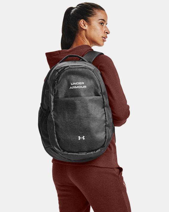 σακιδια πλατησ Under Armour UA Hustle Signature γυναικεια γκρι / μεταλλικός ασημι | dnXDTslAPT5