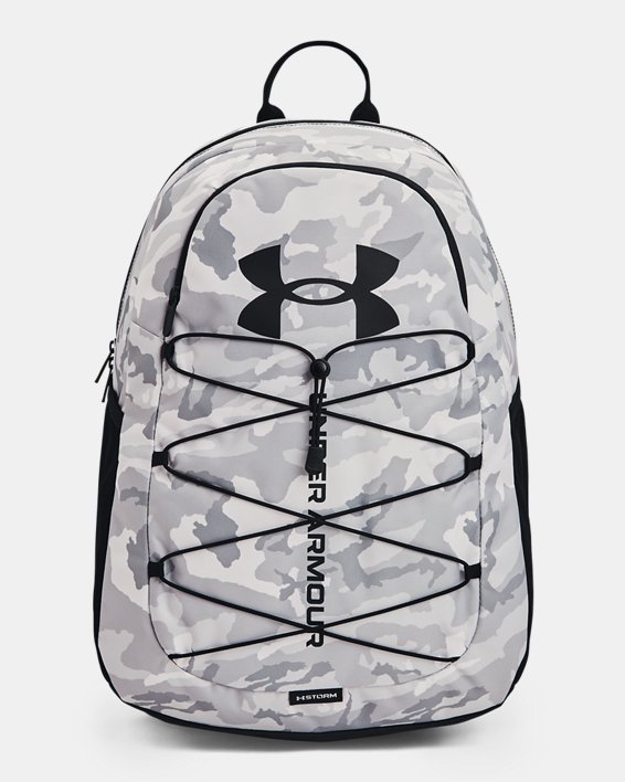 σακιδια πλατησ Under Armour UA Hustle Sport ανδρικα ασπρα / μαυρα | i14kQXqBh1P