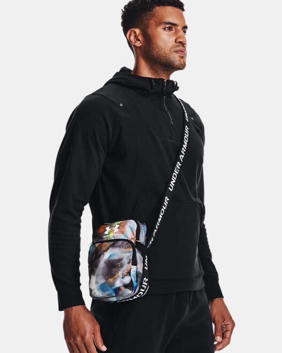 σακιδια πλατησ Under Armour UA Loudon Crossbody γυναικεια μαυρα / ασπρα | yihDnjTzvJA
