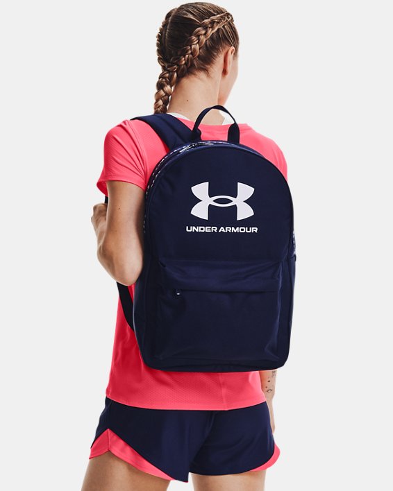 σακιδια πλατησ Under Armour UA Loudon γυναικεια σκουρο μπλε / ασπρα | WdOPDYEtIM4
