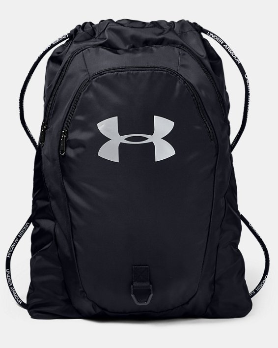σακιδια πλατησ Under Armour UA Undeniable Sackpack 2.0 γυναικεια μαυρα / ασημι | 7La8hYrEHK7