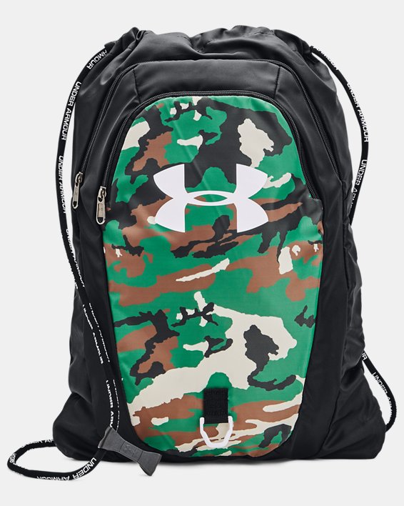 σακιδια πλατησ Under Armour UA Undeniable Sackpack 2.0 ανδρικα μαυρα / ασπρα | UZsmcCVMYph