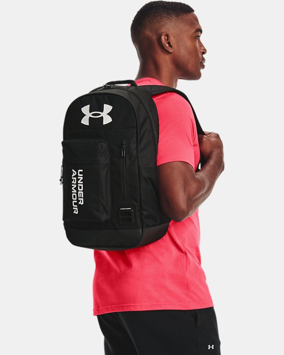 σακιδια πλατησ Under Armour Unisex UA Halftime γυναικεια μαυρα / ασπρα | xDRrRdDuiUg