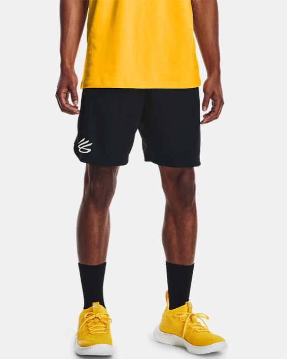 σορτσ Under Armour Curry UNDRTD Splash ανδρικα μαυρα / ασπρα | UfYIViwZz85