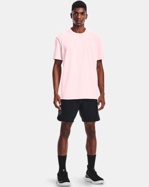 σορτσ Under Armour Curry UNDRTD Utility ανδρικα μαυρα / γκρι | i7FvYQgNHDC