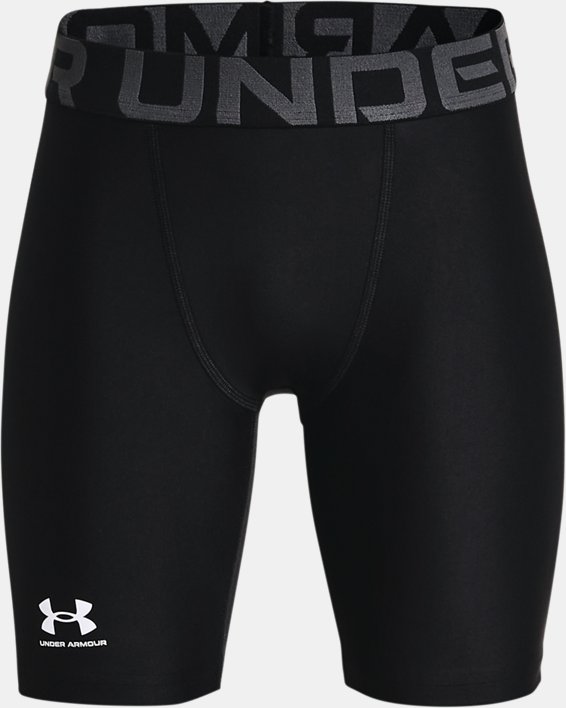 σορτσ Under Armour HeatGear® Armour για αγορια μαυρα / ασπρα | XlPaHcjdUkR