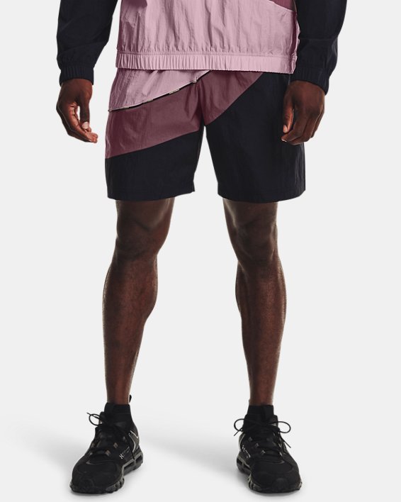 σορτσ Under Armour UA 21230 Woven ανδρικα μωβ ροζ / γκρι μωβ | 5ZrU9y58NDZ