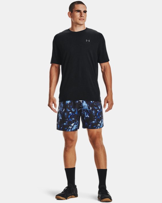 σορτσ Under Armour UA Adapt Woven ανδρικα μπλε / γκρι | 6vCJjgVrB2l