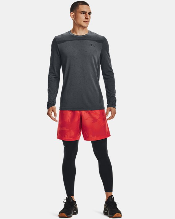 σορτσ Under Armour UA Adapt Woven ανδρικα κοκκινα / μαυρα | QKE8StpTx9M