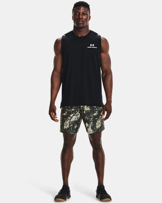 σορτσ Under Armour UA Adapt Woven ανδρικα μπλε πρασινο / γκρι | saXQZuXs3bS