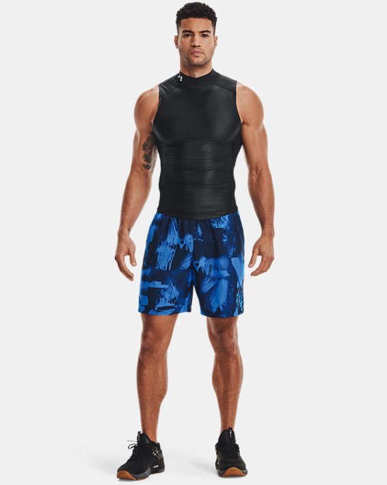 σορτσ Under Armour UA Adapt Woven ανδρικα μπλε | yPMv5J5FJkH
