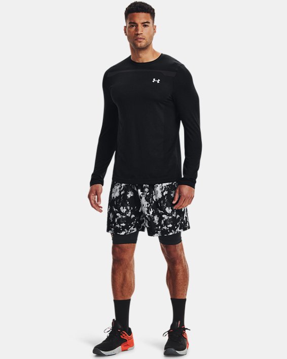 σορτσ Under Armour UA Adapt Woven ανδρικα μαυρα / ασπρα | z4KAgL5xF8b