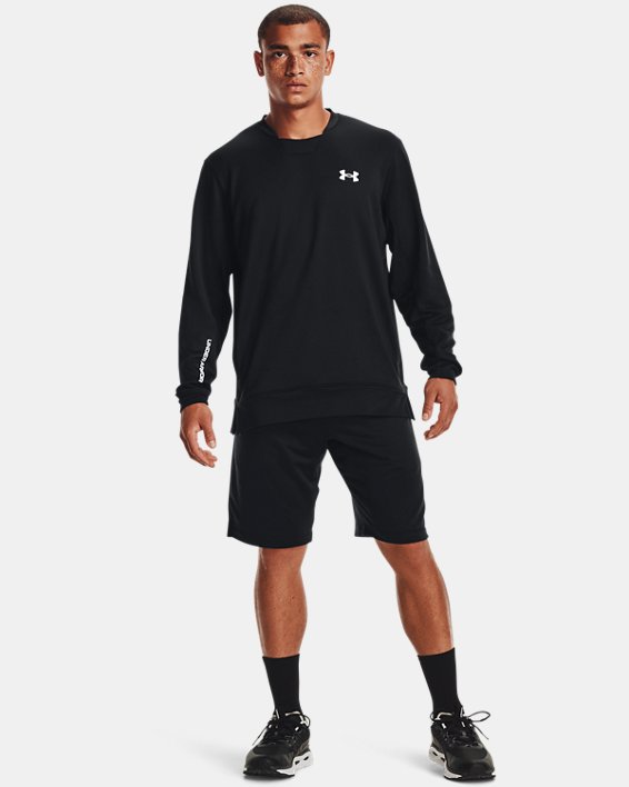 σορτσ Under Armour UA Armour Terry ανδρικα μαυρα / ασπρα | w7zrNncAokY