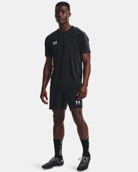 σορτσ Under Armour UA Challenger Knit ανδρικα μαυρα / ασπρα | I4ThqhxQwyv