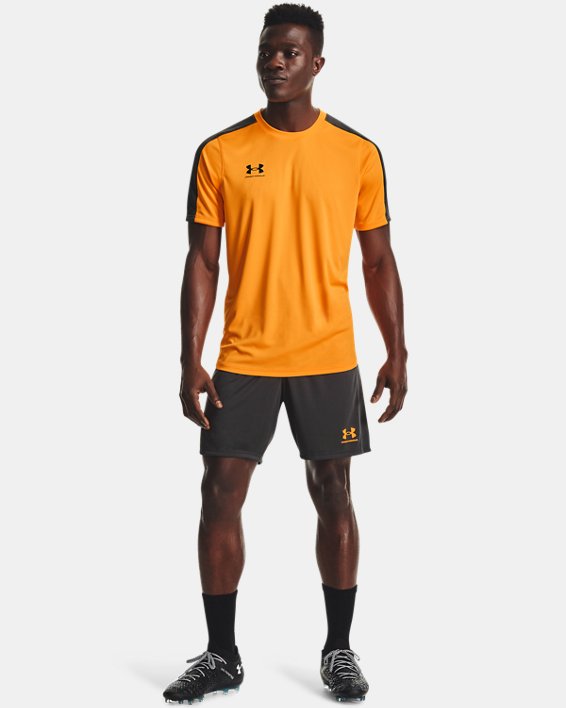 σορτσ Under Armour UA Challenger Knit ανδρικα γκρι / πορτοκαλι | IgZx6A89K6Z