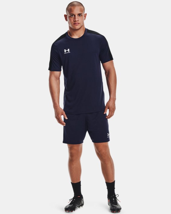 σορτσ Under Armour UA Challenger Knit ανδρικα σκουρο μπλε / ασπρα | P5oOC2iDtCp