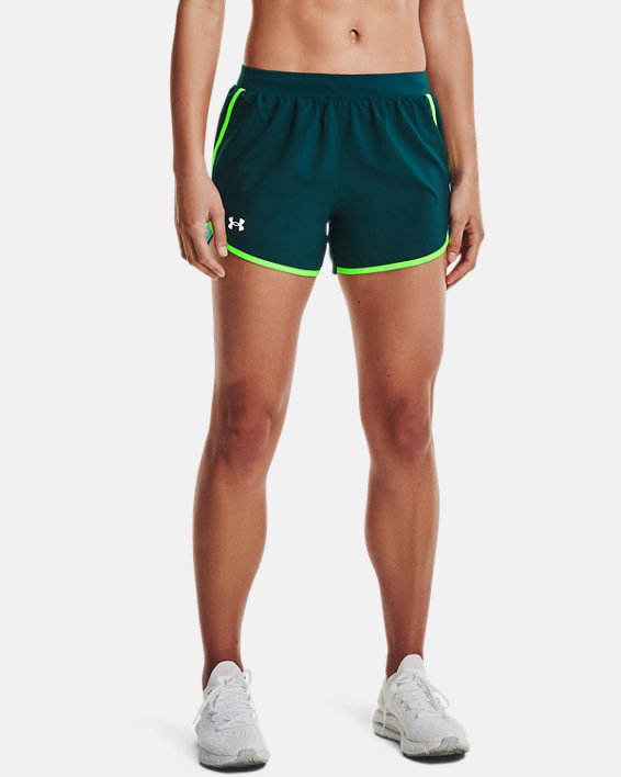 σορτσ Under Armour UA Fly-By 2.0 γυναικεια σκούρο μπλε | Q1GXcE9Kilh