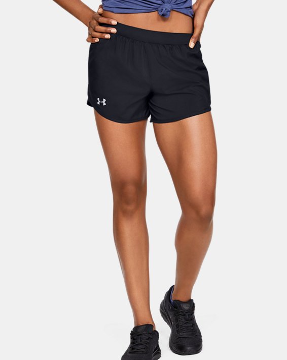 σορτσ Under Armour UA Fly-By 2.0 γυναικεια μαυρα | gc9rE6UFPfw