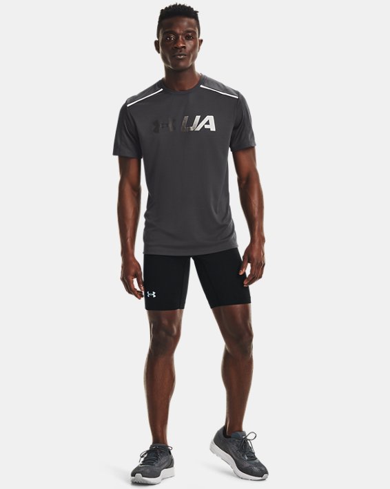 σορτσ Under Armour UA Fly Fast ½ Tights ανδρικα μαυρα | qWTyVb8S466