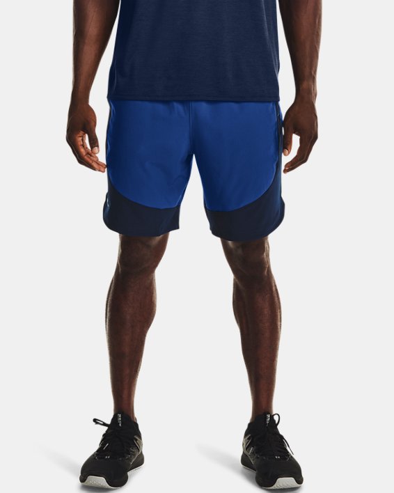 σορτσ Under Armour UA HIIT Woven Colorblock ανδρικα μπλε | bWzIdyCxaMC