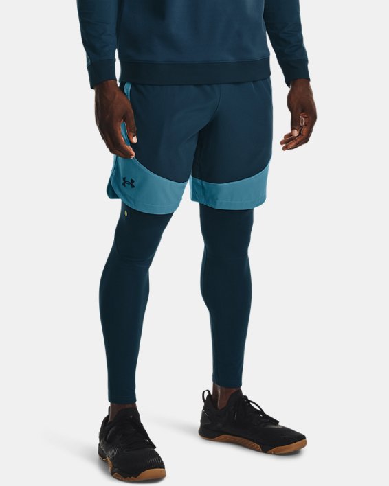 σορτσ Under Armour UA HIIT Woven Colorblock ανδρικα μπλε / μπλε | mbMj6mtvjbF