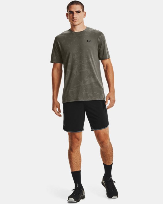 σορτσ Under Armour UA HIIT Woven ανδρικα μαυρα / γκρι | 5IjPeMAGkfd