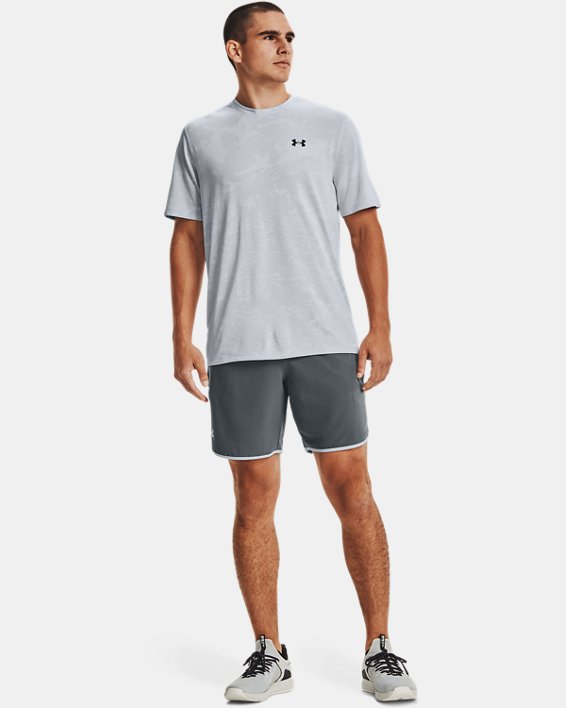 σορτσ Under Armour UA HIIT Woven ανδρικα γκρι / γκρι | WhFKdFRe9Pj