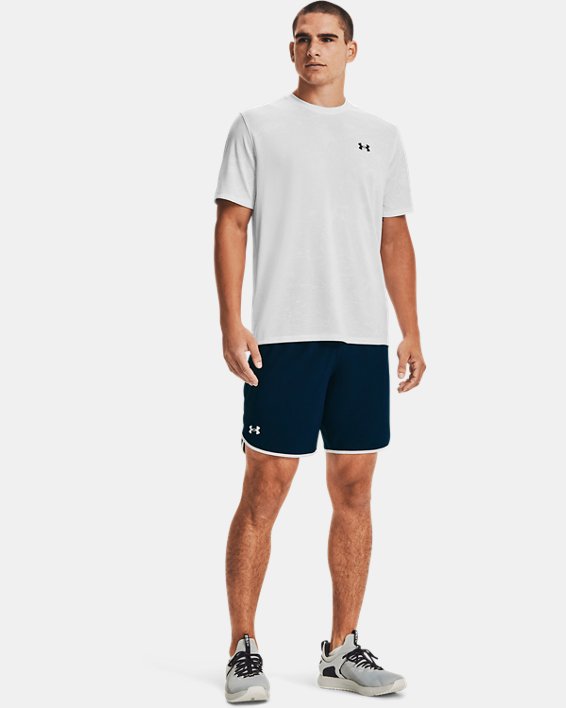 σορτσ Under Armour UA HIIT Woven ανδρικα ασπρα | Y58ADJd3YyA