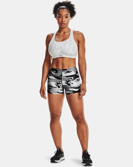 σορτσ Under Armour UA Iso-Chill Team Shorty γυναικεια μαυρα / ασπρα | o9HIk5Q7eZv